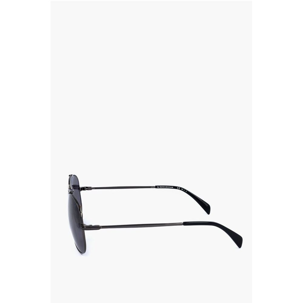 David Beckham Aviator Sunglasses with Metal Frame