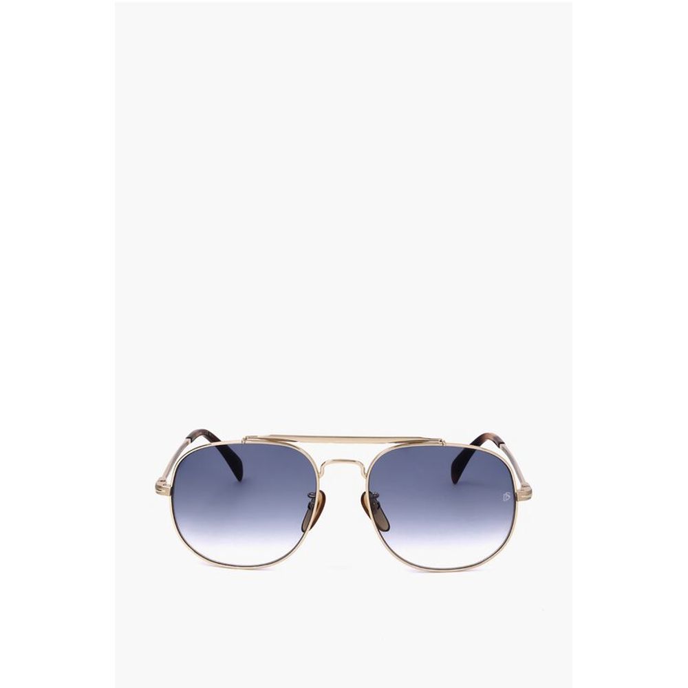 David Beckham Aviator Sunglasses with Gradient Lenses