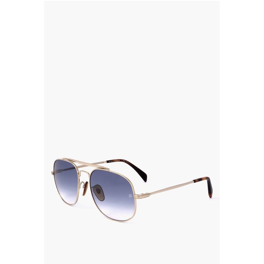 David Beckham Aviator Sunglasses with Gradient Lenses