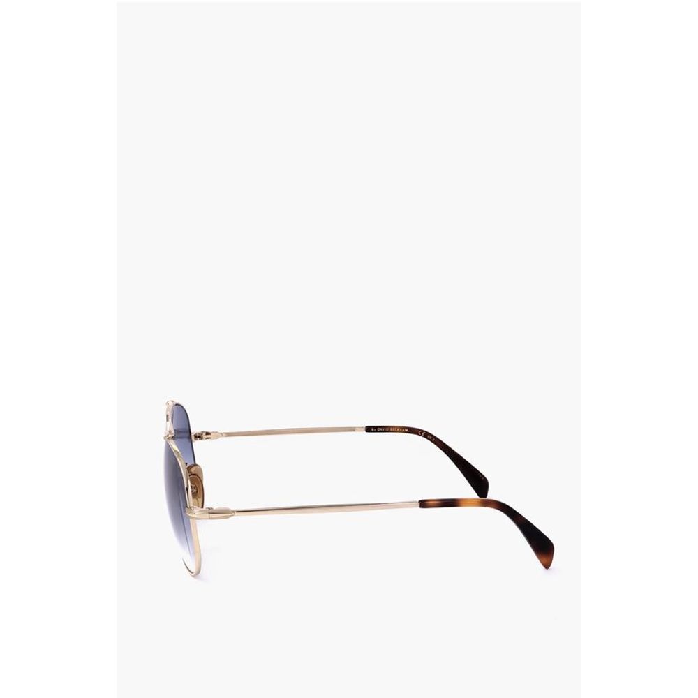 David Beckham Aviator Sunglasses with Gradient Lenses