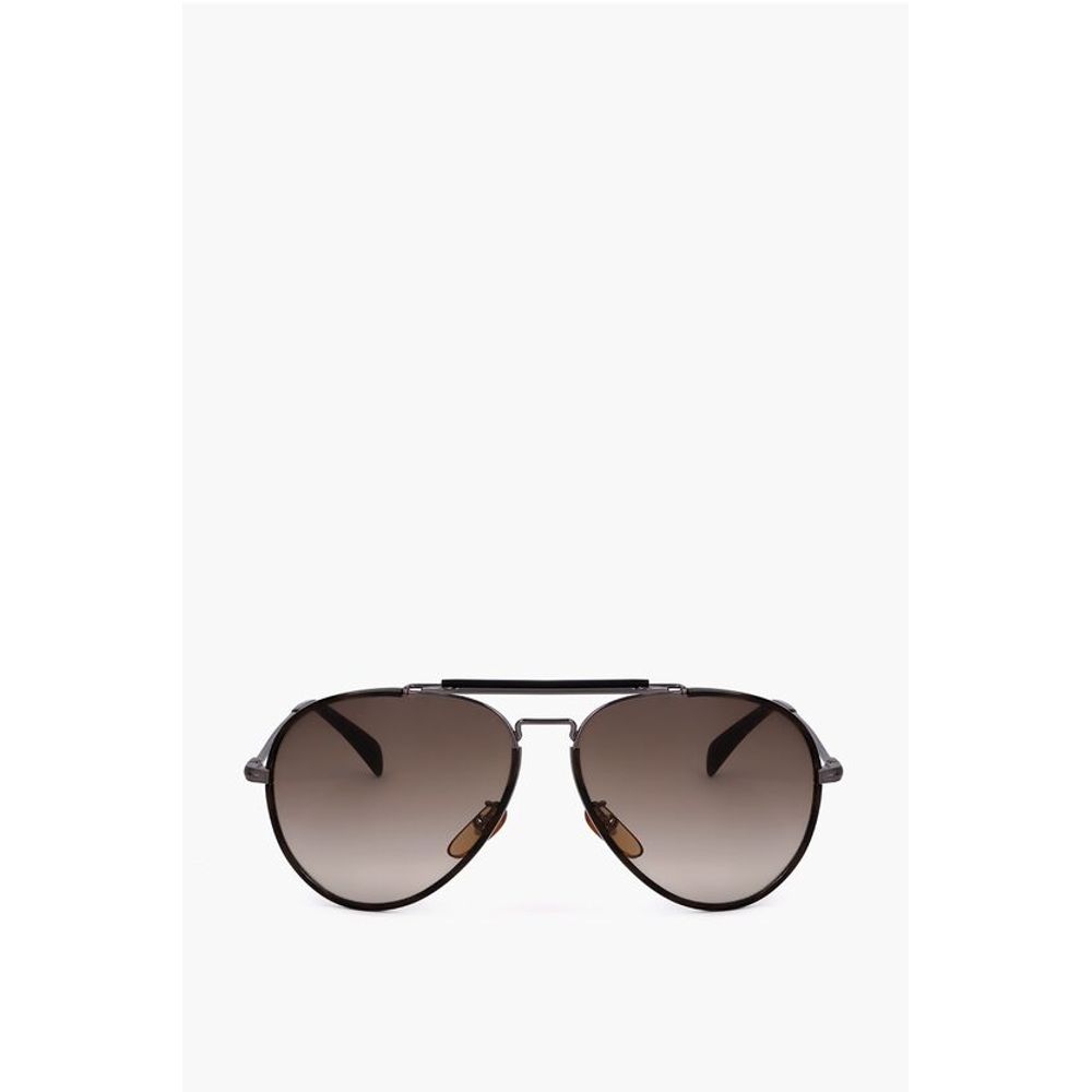 David Beckham Aviator Sunglasses with Gradient Lenses