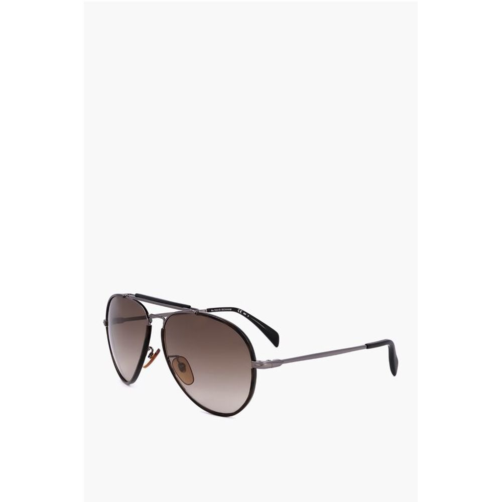 David Beckham Aviator Sunglasses with Gradient Lenses
