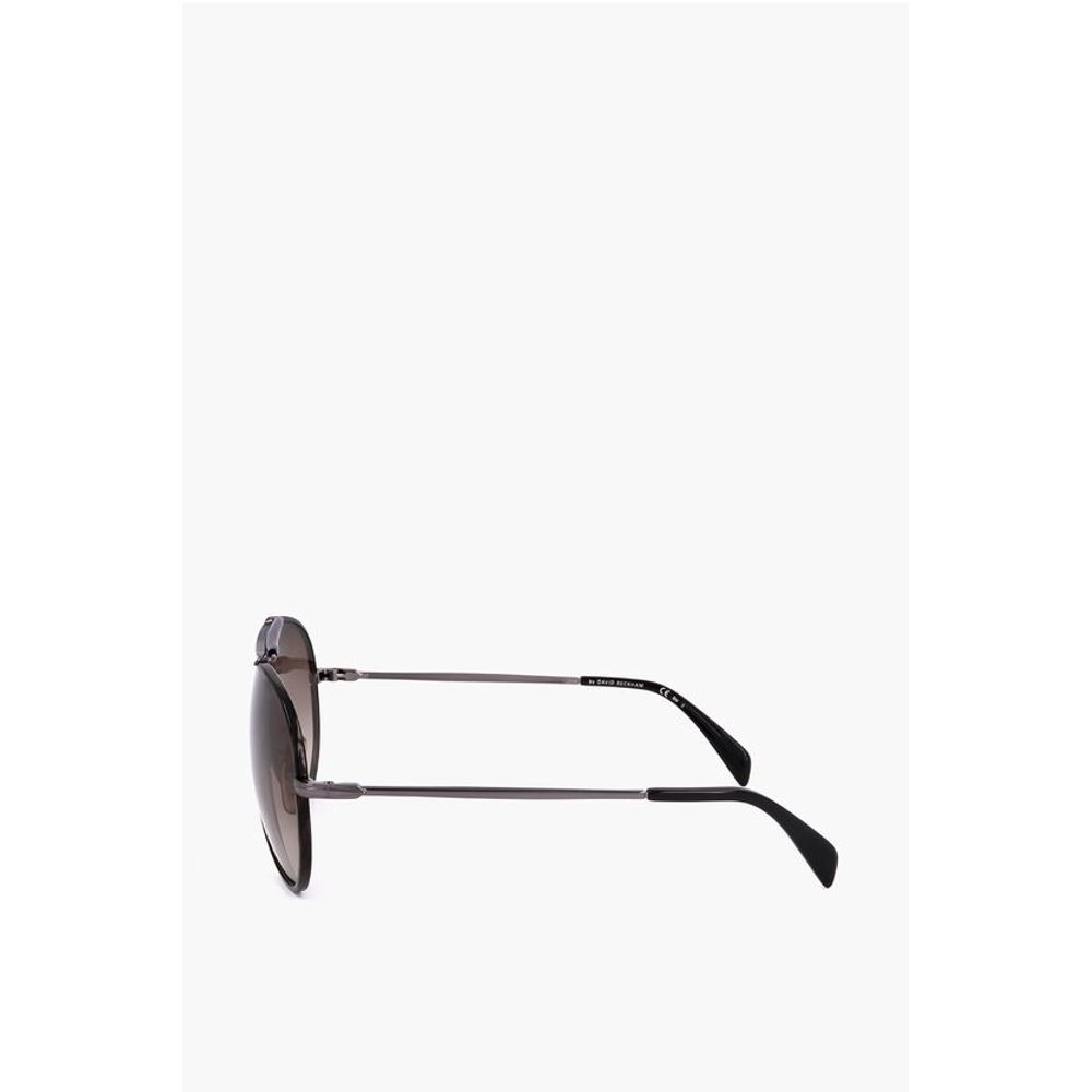 David Beckham Aviator Sunglasses with Gradient Lenses