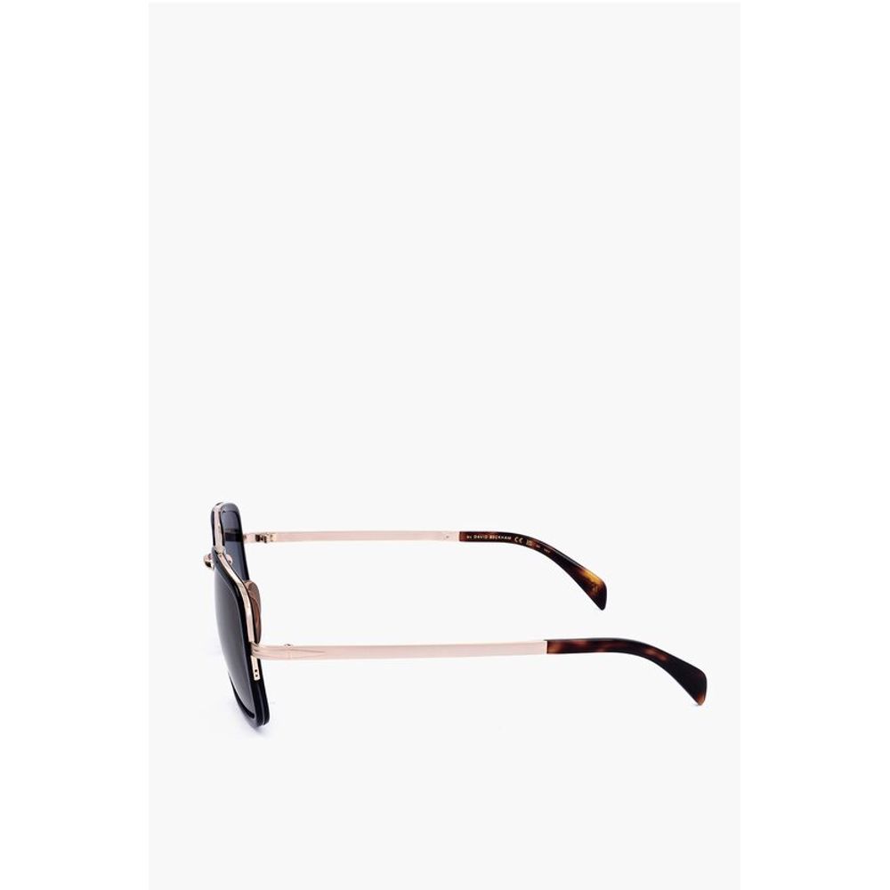 David Beckham Aviator Sunglasses with Metal and Plastic Frame