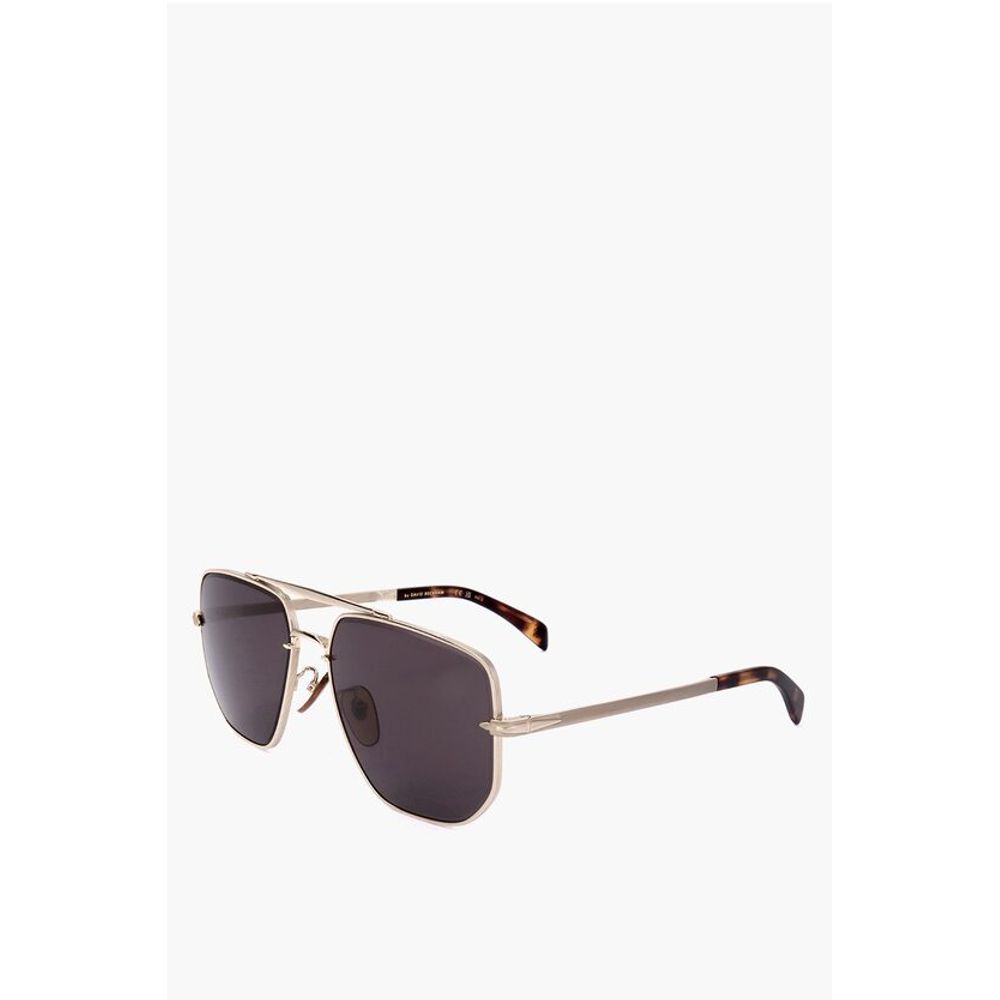 David Beckham Aviator Sunglasses with Metal Frame