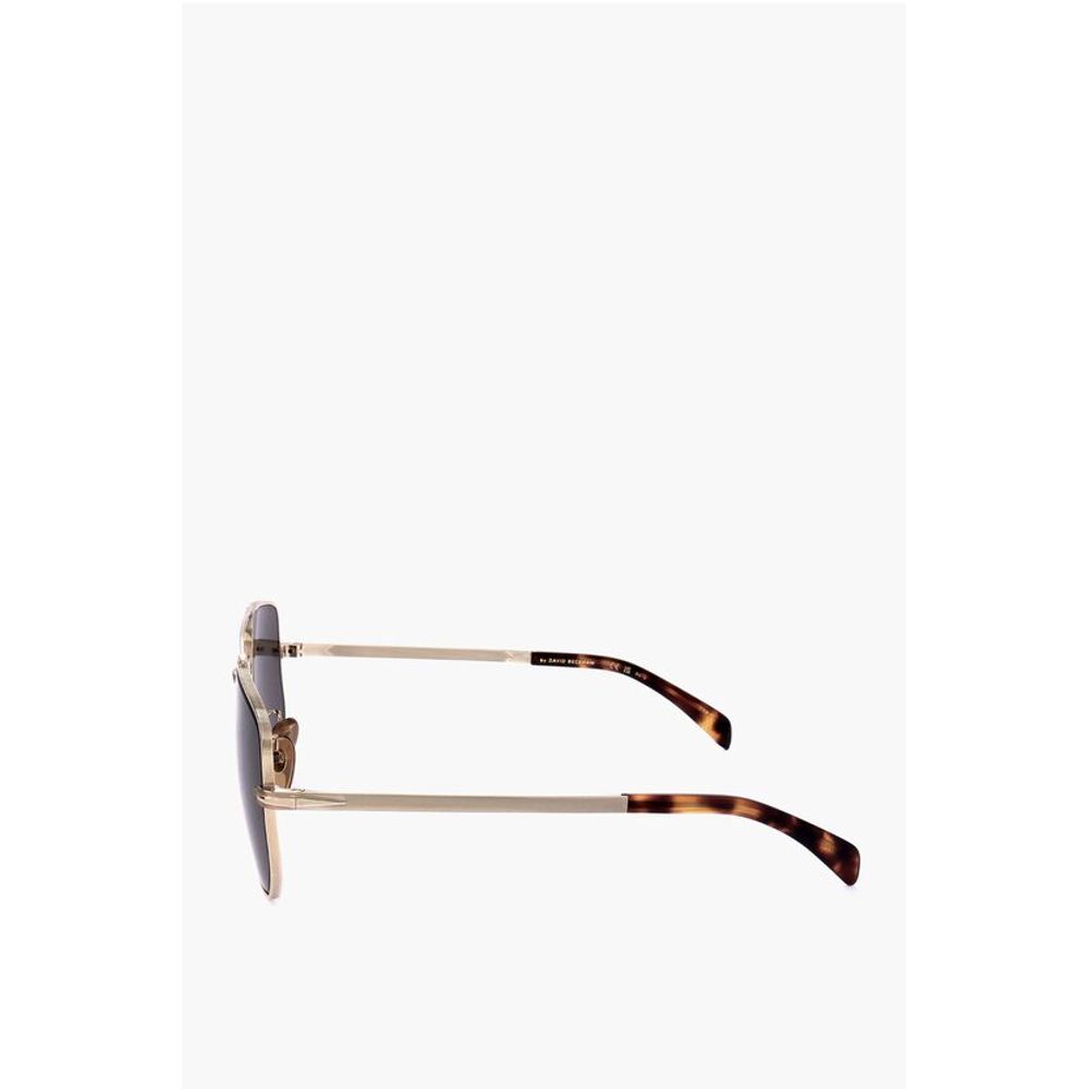 David Beckham Aviator Sunglasses with Metal Frame