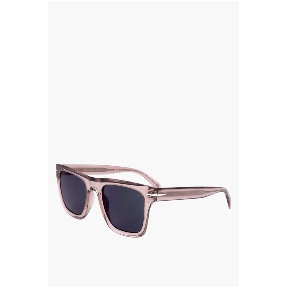 David Beckham Wayfarer Sunglasses with See Through Frame