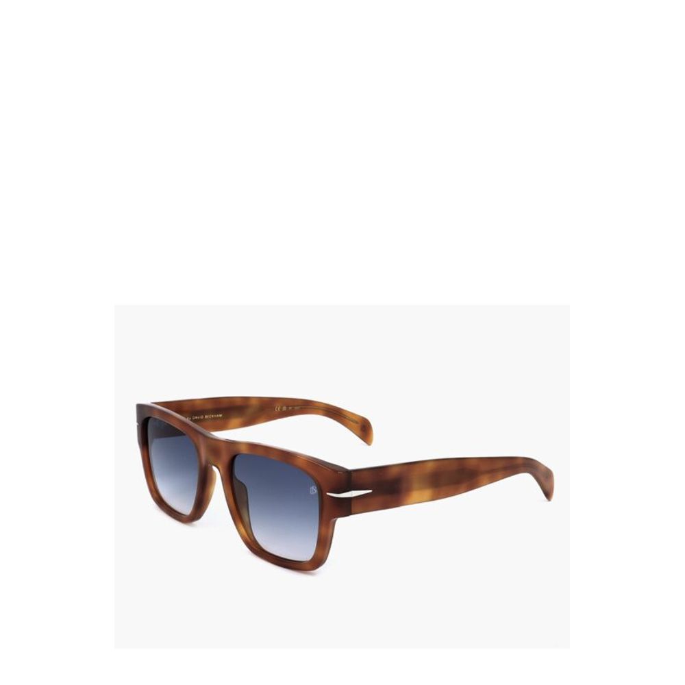 David Beckham Wayfarer Sunglasses with Tortoiseshell Design