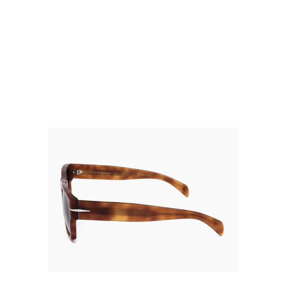 David Beckham Wayfarer Sunglasses with Tortoiseshell Design