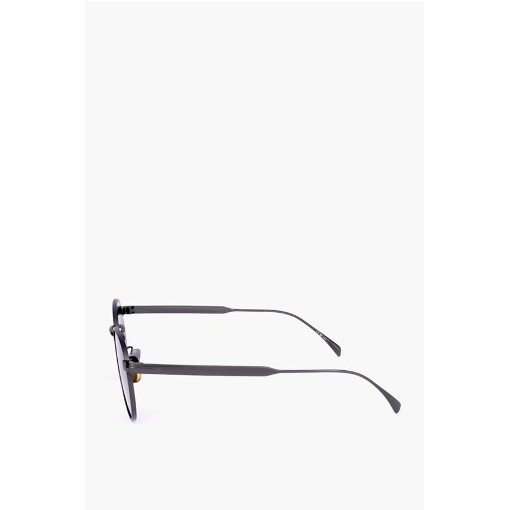 David Beckham Metal-framed Sunglasses with Orange Lenses