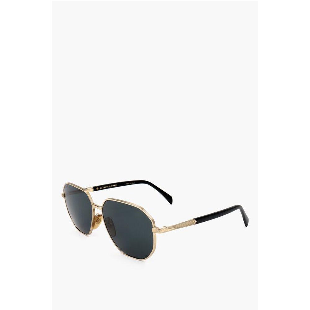 David Beckham Metal-framed Sunglasses