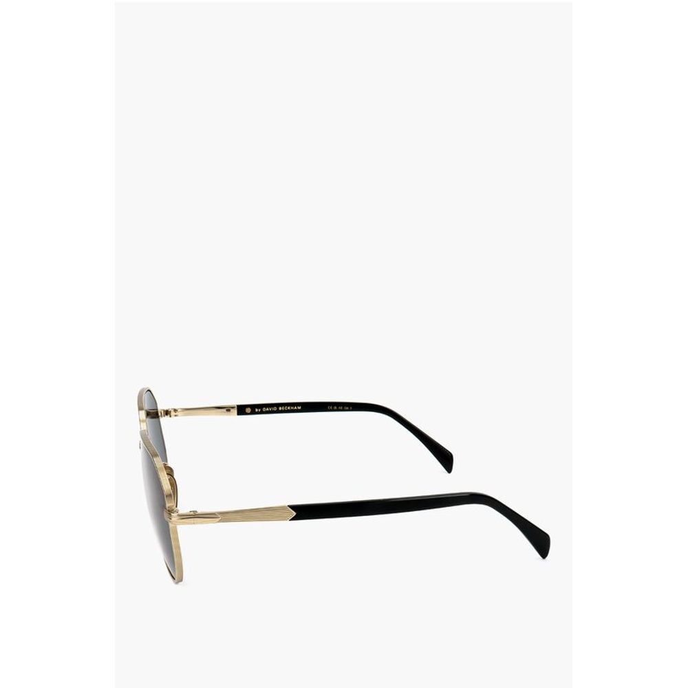 David Beckham Metal-framed Sunglasses