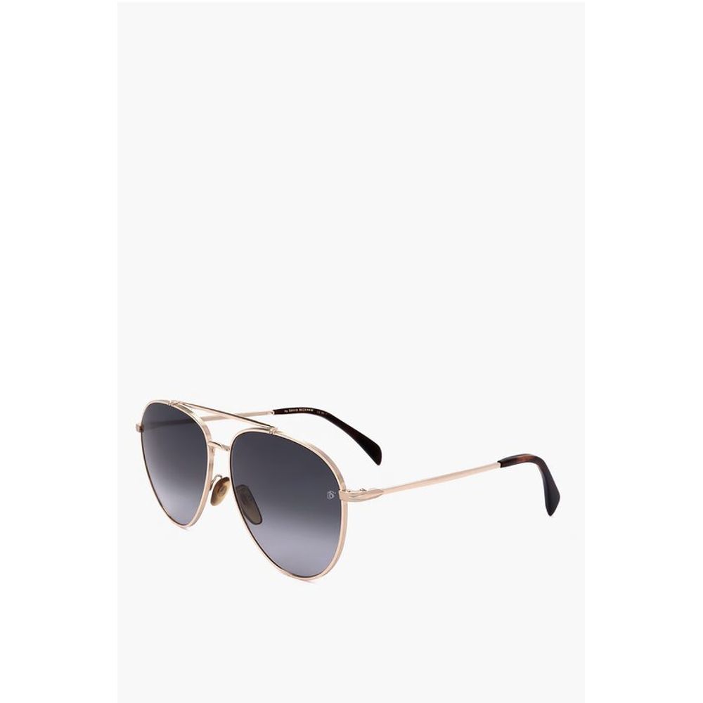 David Beckham Aviator Sunglasses with Gradient Lenses