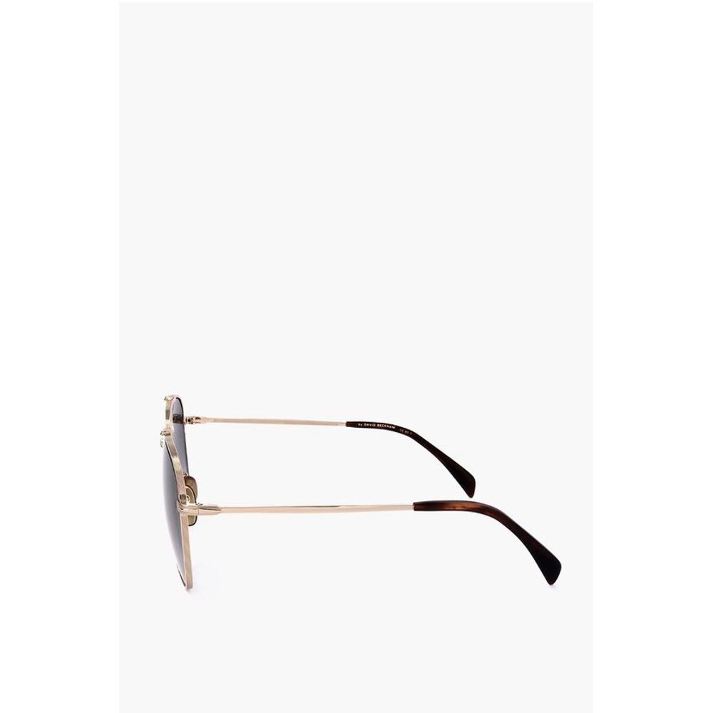 David Beckham Aviator Sunglasses with Gradient Lenses