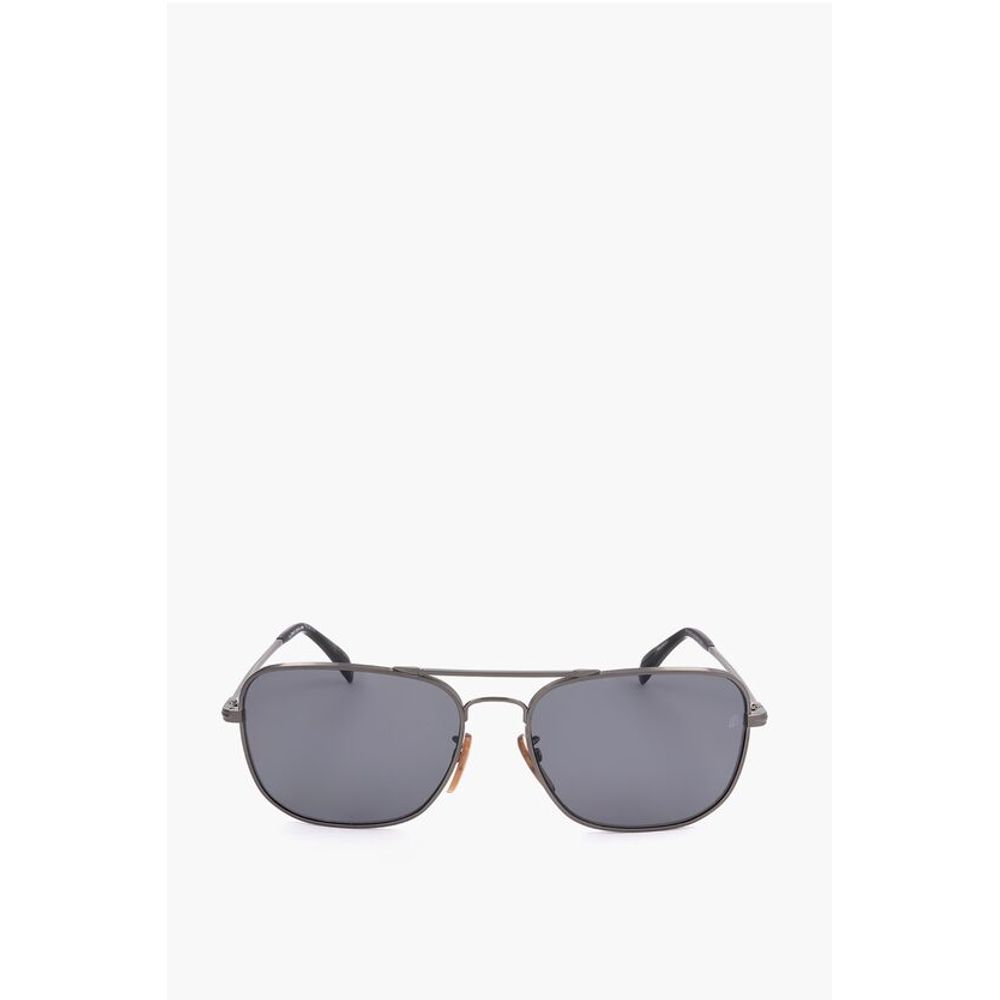 David Beckham Aviator Sunglasses with Metal Frame