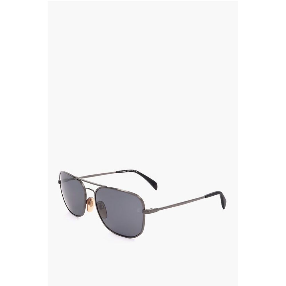 David Beckham Aviator Sunglasses with Metal Frame