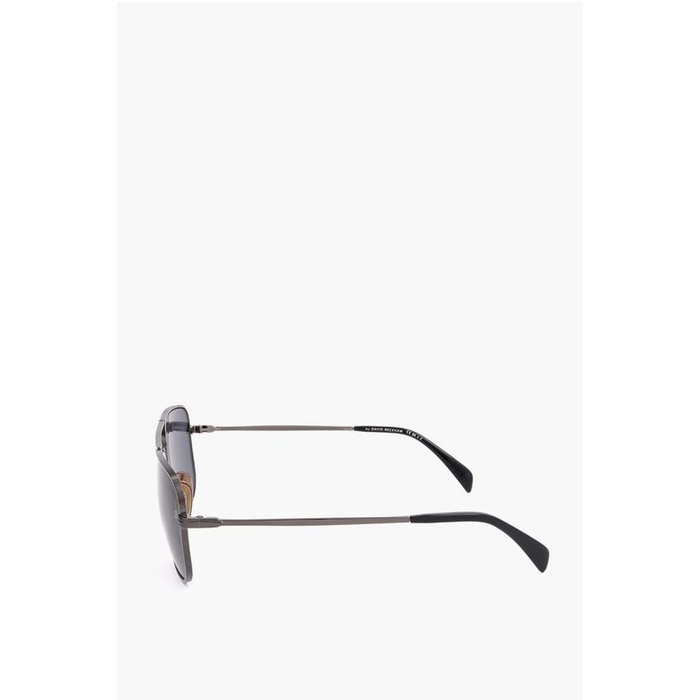 David Beckham Aviator Sunglasses with Metal Frame