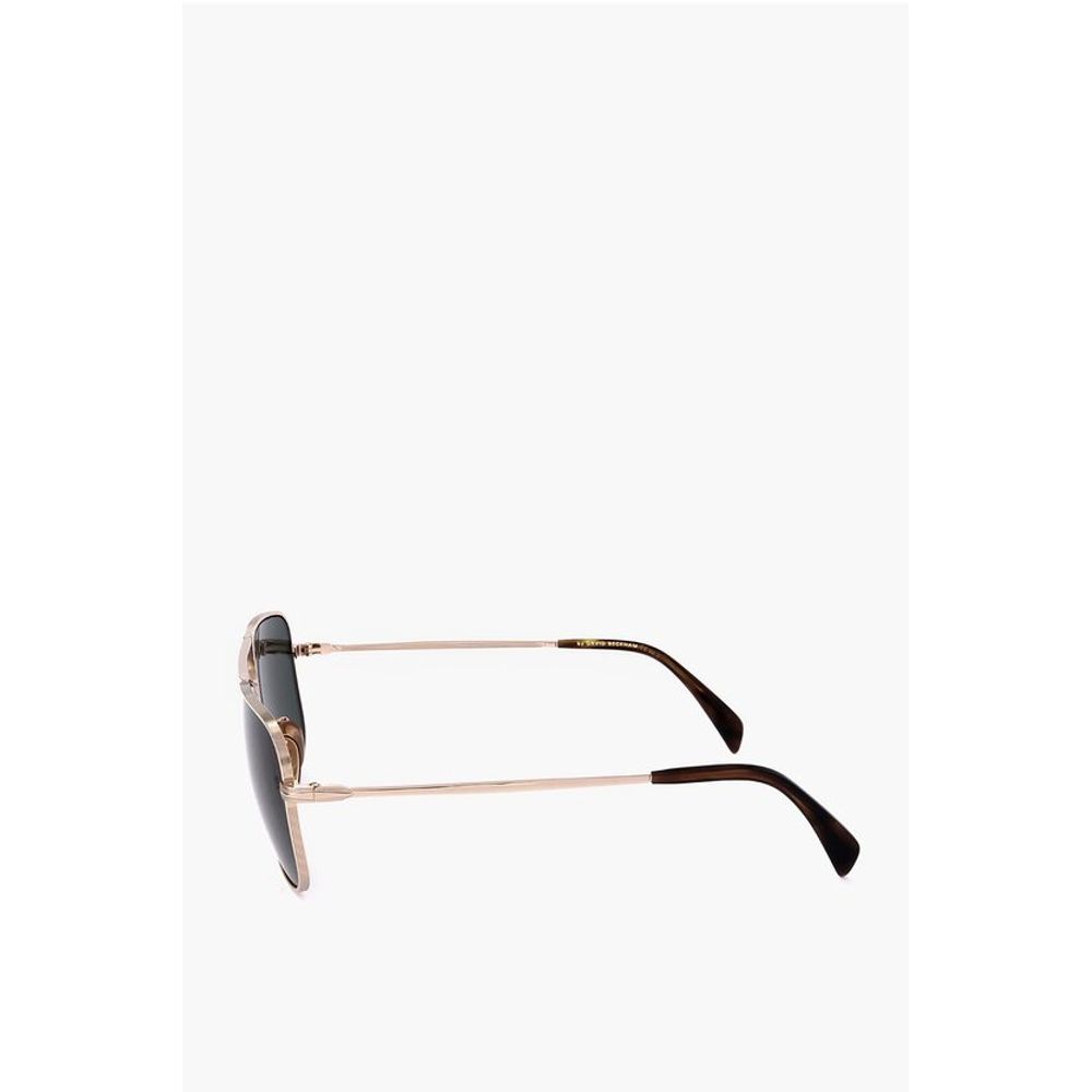 David Beckham Aviator Sunglasses with Metal Frame
