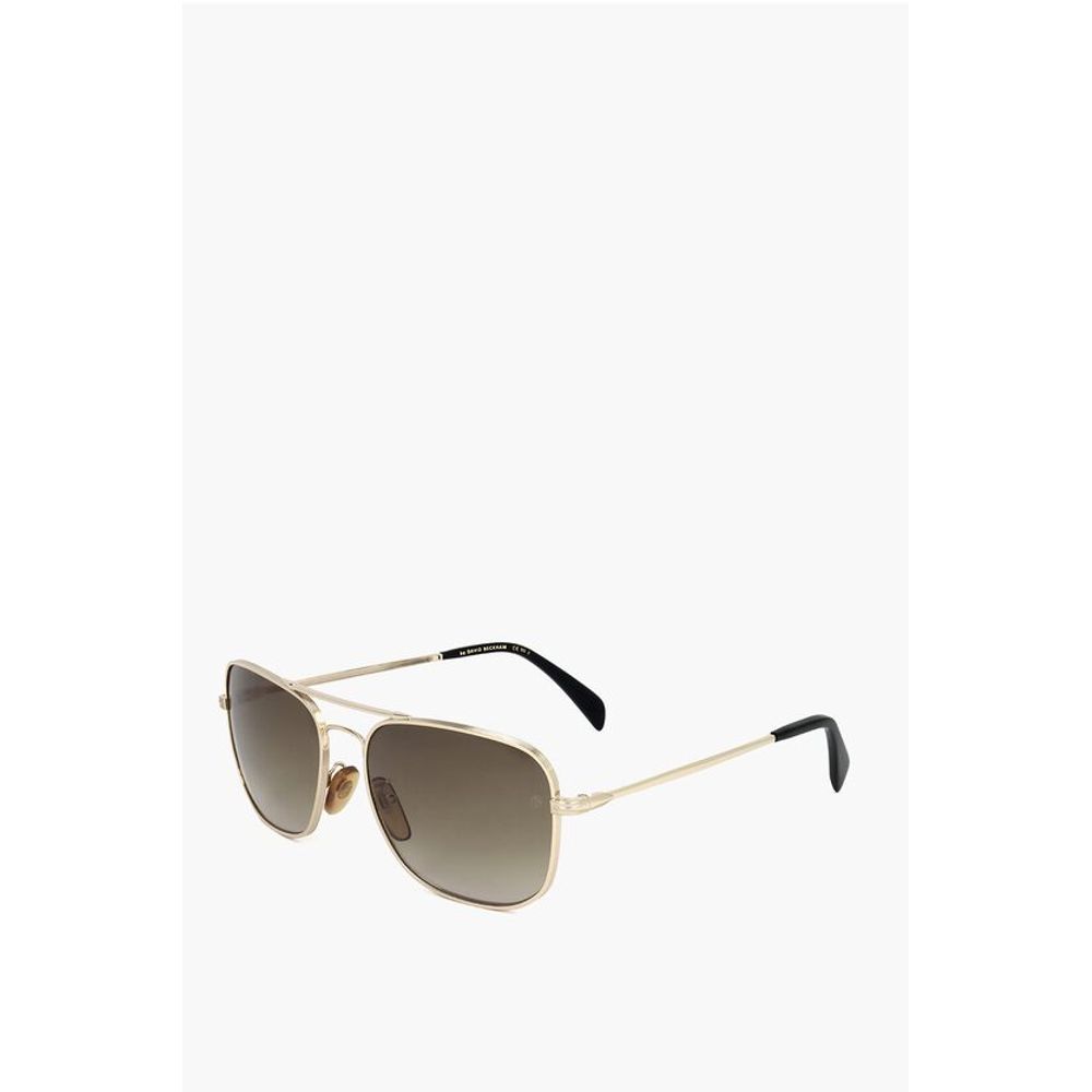 David Beckham Aviator Sunglasses with Gradient Lenses