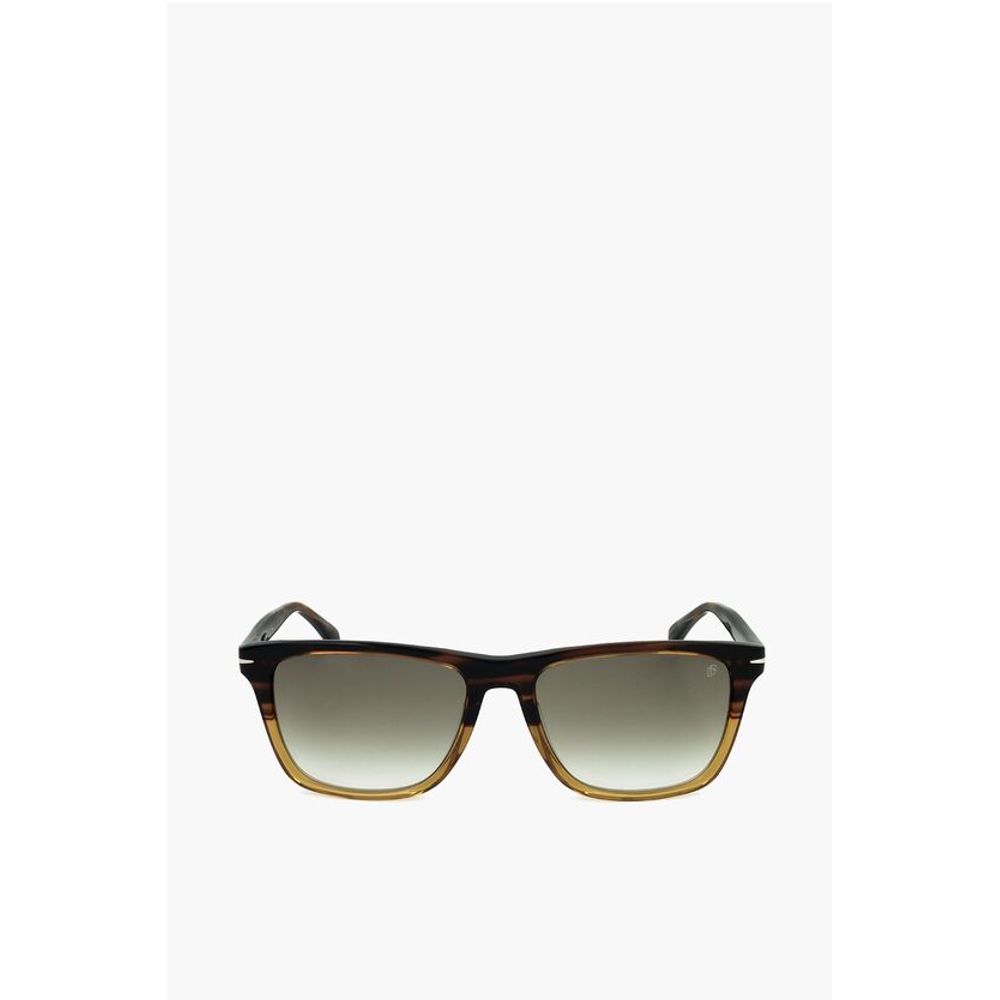 David Beckham Wayfarer Sunglasses with Tortoiseshell Detail