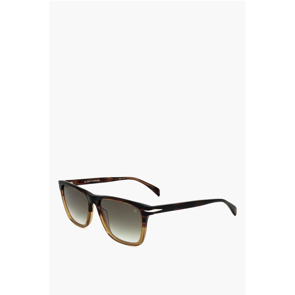 David Beckham Wayfarer Sunglasses with Tortoiseshell Detail