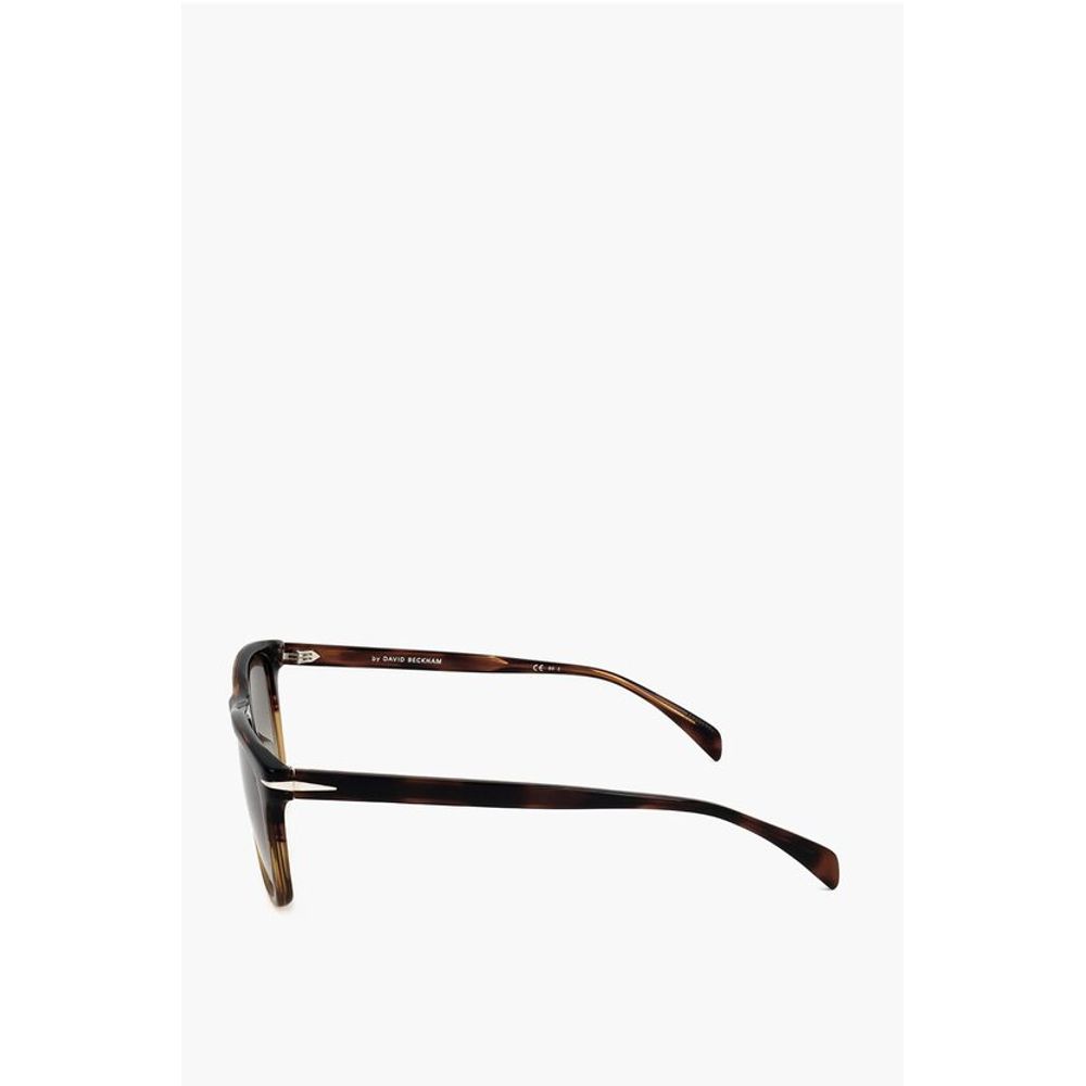 David Beckham Wayfarer Sunglasses with Tortoiseshell Detail
