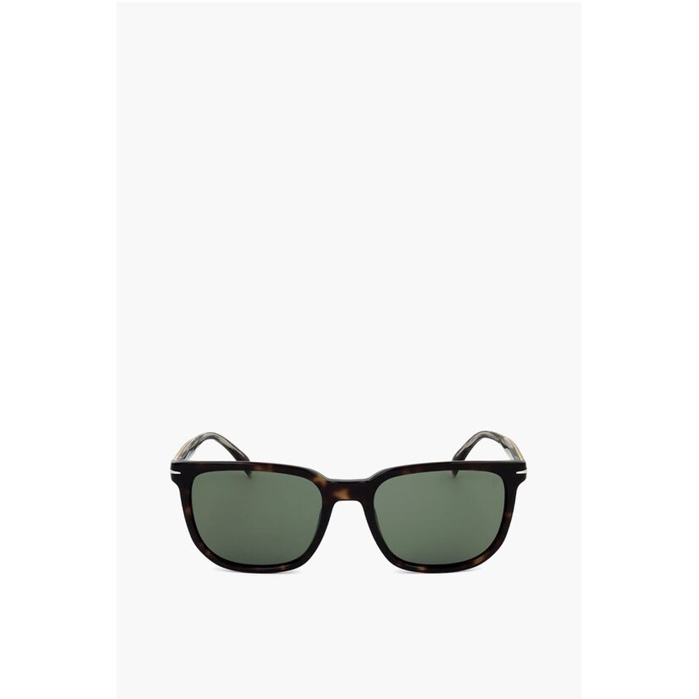 David Beckham Wayfarer Sunglasses with Tortoiseshell Patterned Frame
