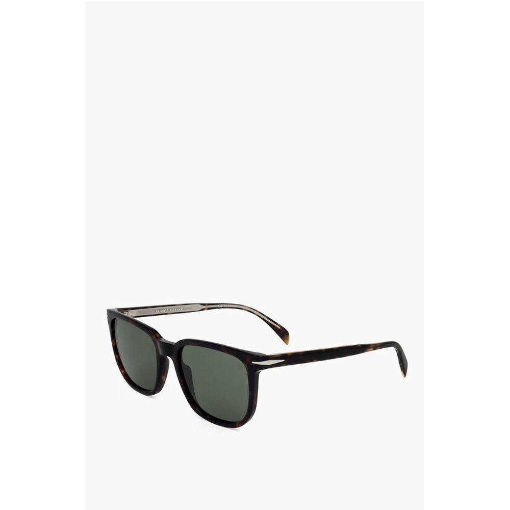 David Beckham Wayfarer Sunglasses with Tortoiseshell Patterned Frame