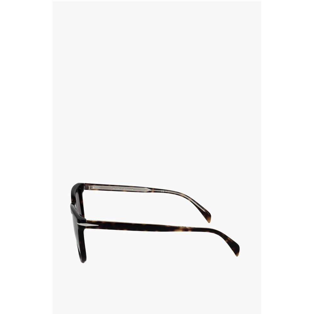 David Beckham Wayfarer Sunglasses with Tortoiseshell Patterned Frame
