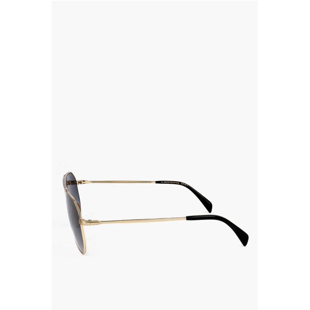 David Beckham Aviator Sunglasses with Gradient Lenses