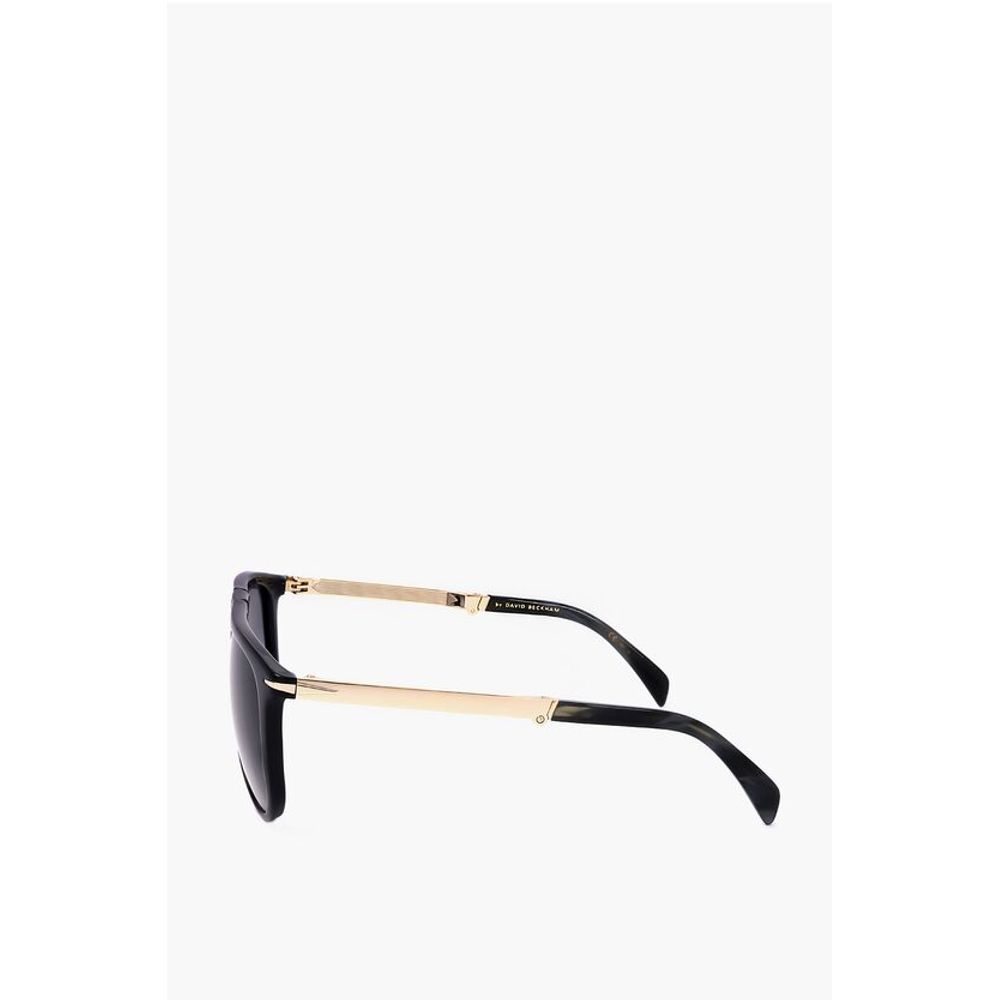 David Beckham Wayfarer Sunglasses with Straight Bridge