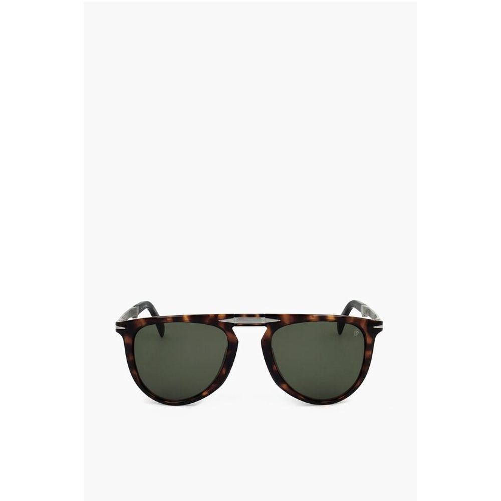 David Beckham Tortoiseshell Pantos Sunglasses with Straight Bridge