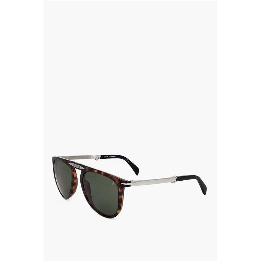 David Beckham Tortoiseshell Pantos Sunglasses with Straight Bridge