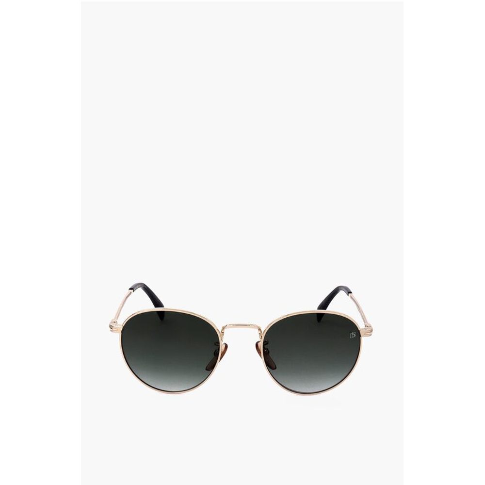 David Beckham Oval-shaped Sunglasses with Gradient Lenses