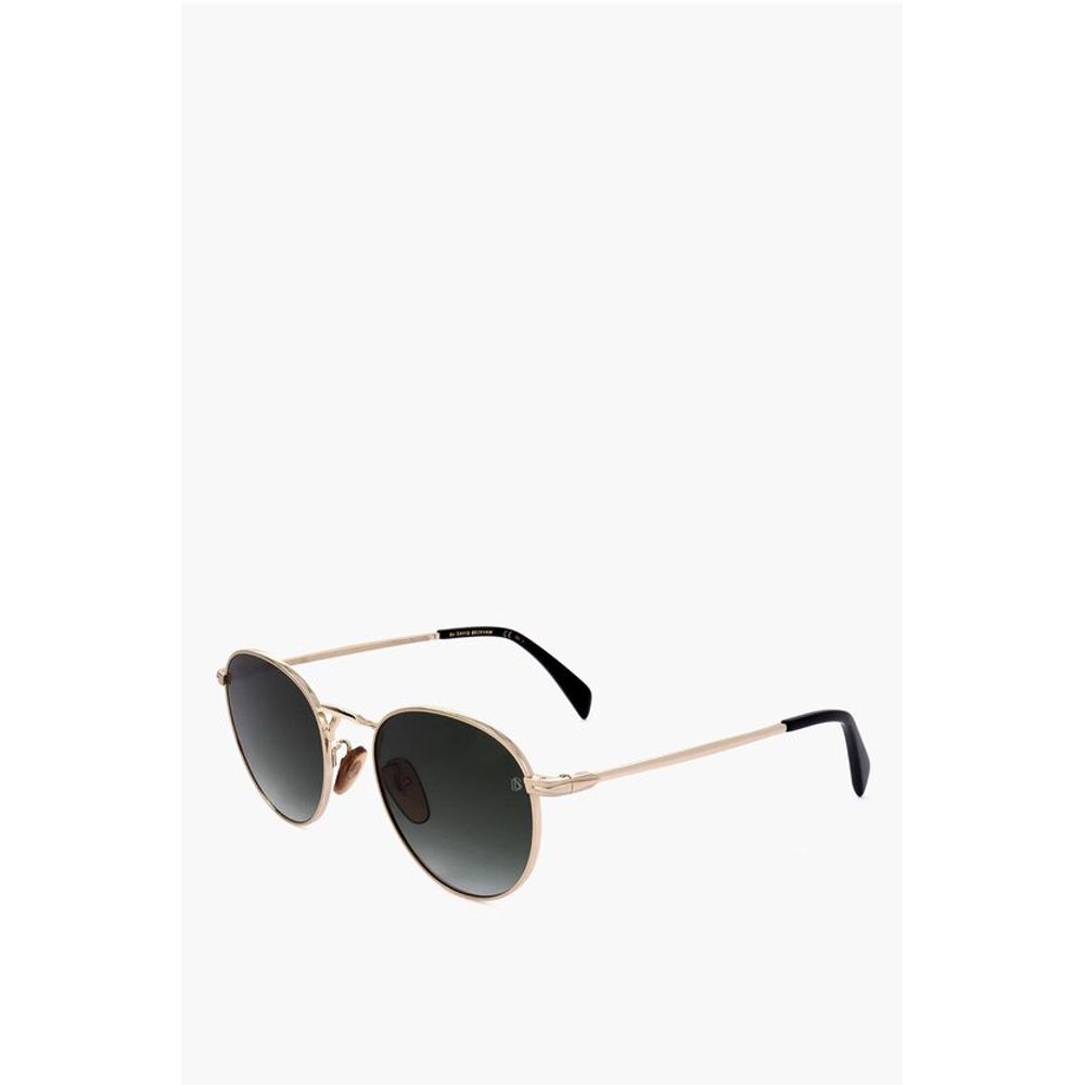 David Beckham Oval-shaped Sunglasses with Gradient Lenses