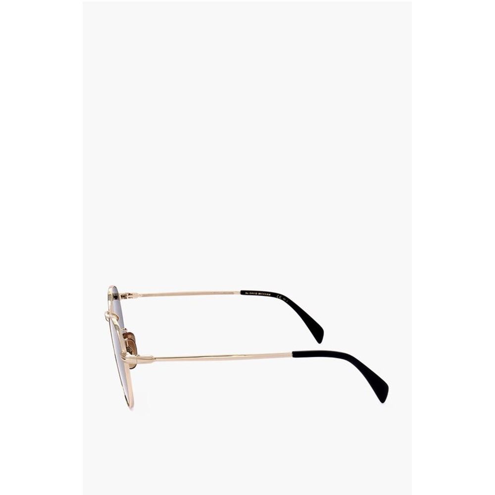 David Beckham Oval-shaped Sunglasses with Gradient Lenses
