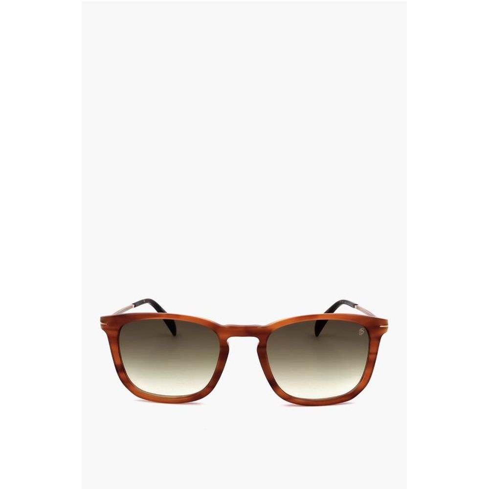 David Beckham Tortoiseshell Wayfarer Sunglasses with Gradient Lenses