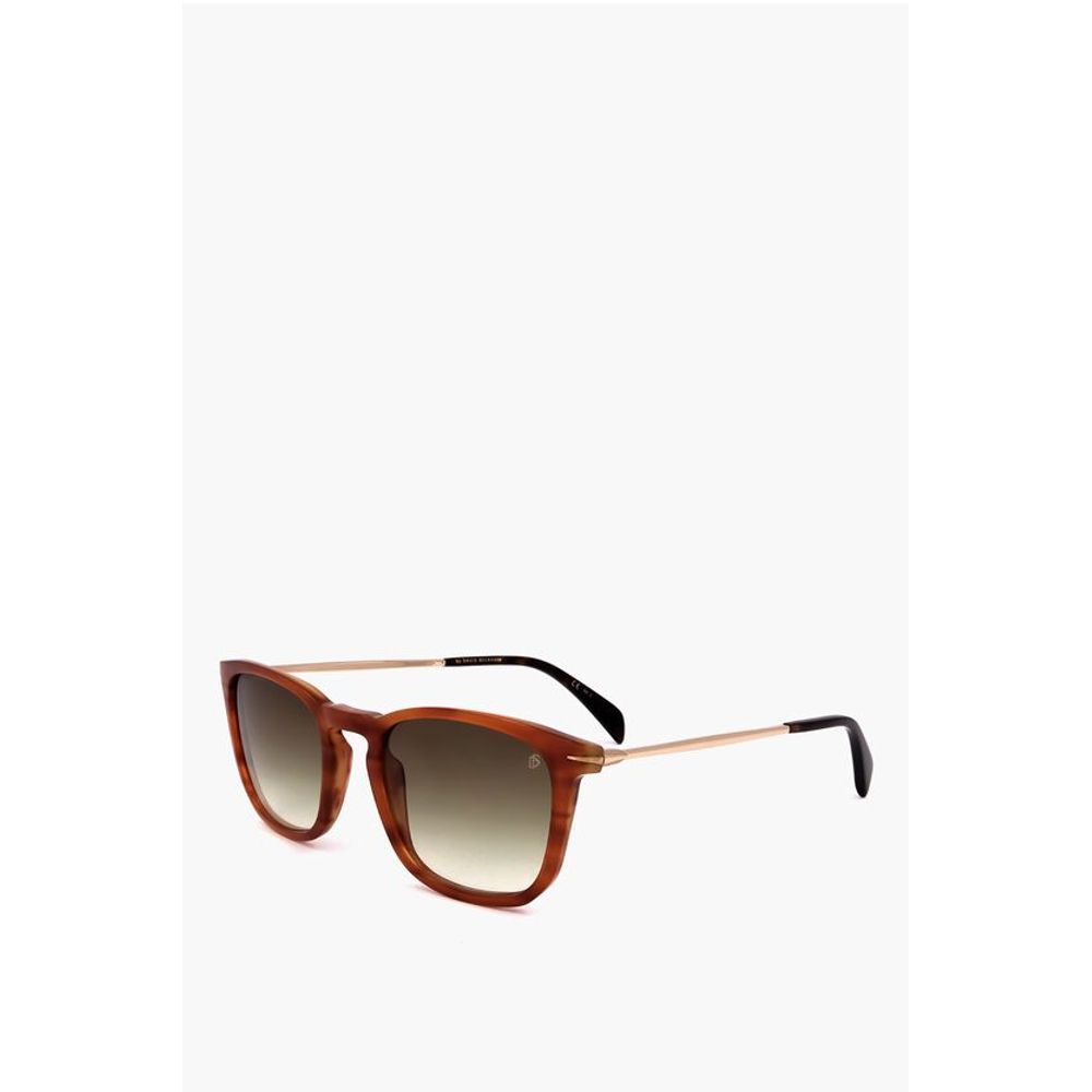 David Beckham Tortoiseshell Wayfarer Sunglasses with Gradient Lenses