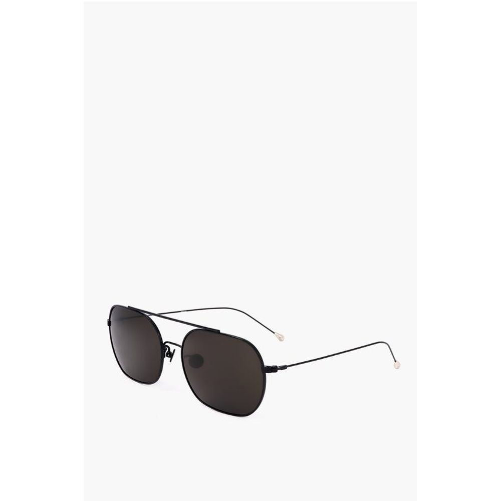 Linda Farrow ANN DEMEULEMEESTER Aviator Sunglasses with Extra Slim Frame