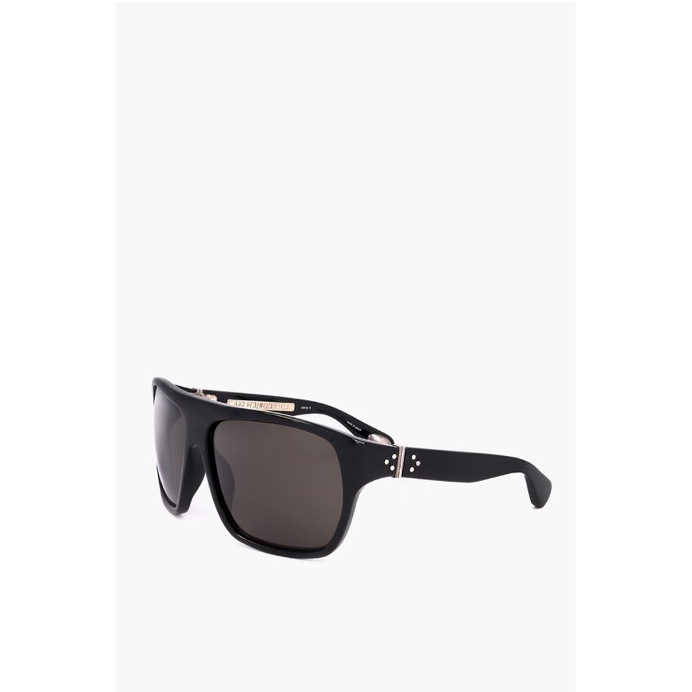 Linda Farrow ANN DEMEULEMEESTER Shield Sunglasses with Plastic Frame