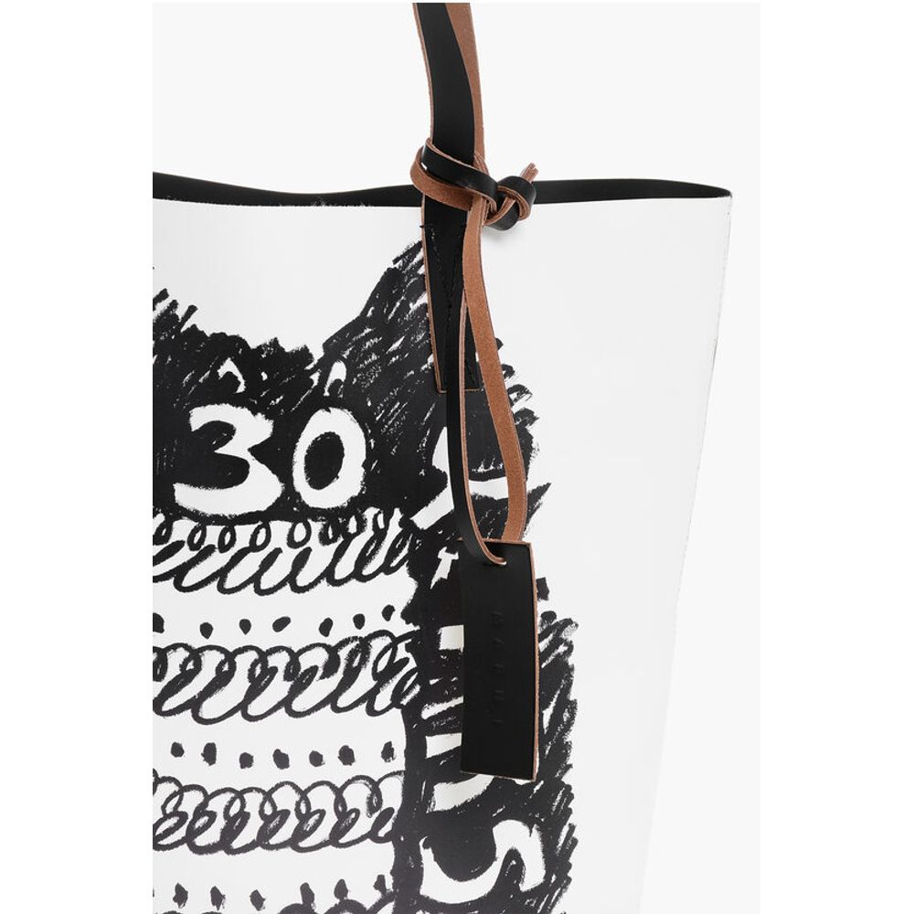 Marni Rubber 30YEARS Shopping Bag