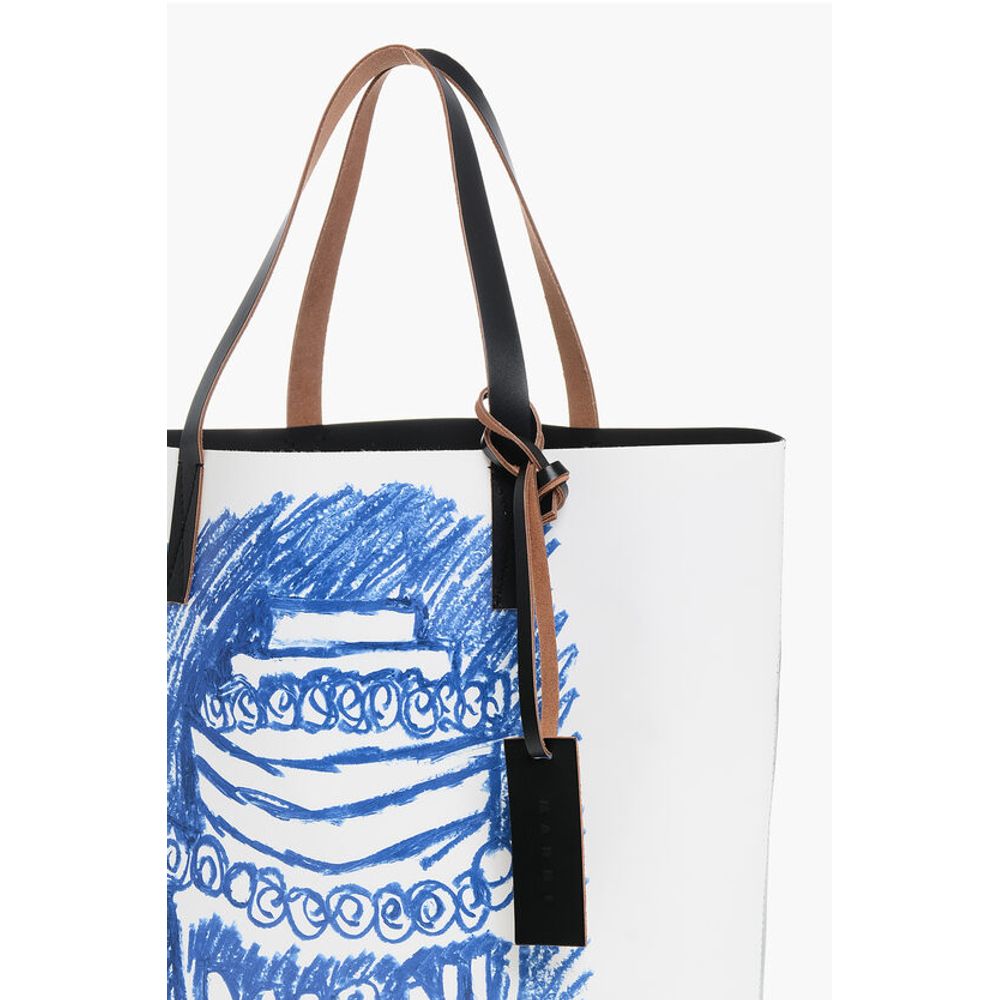 Marni Rubber CAKE Shopping Bag