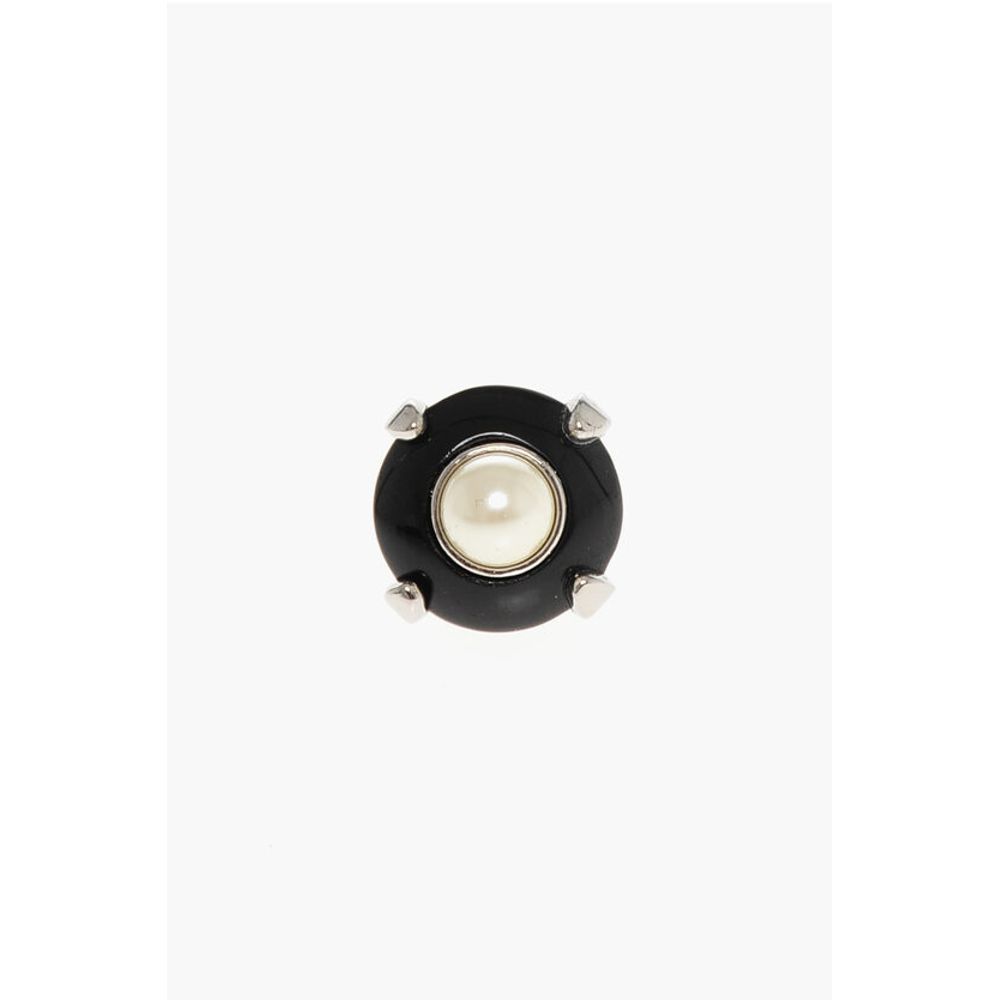Dsquared² Metal Pin with Central Bead