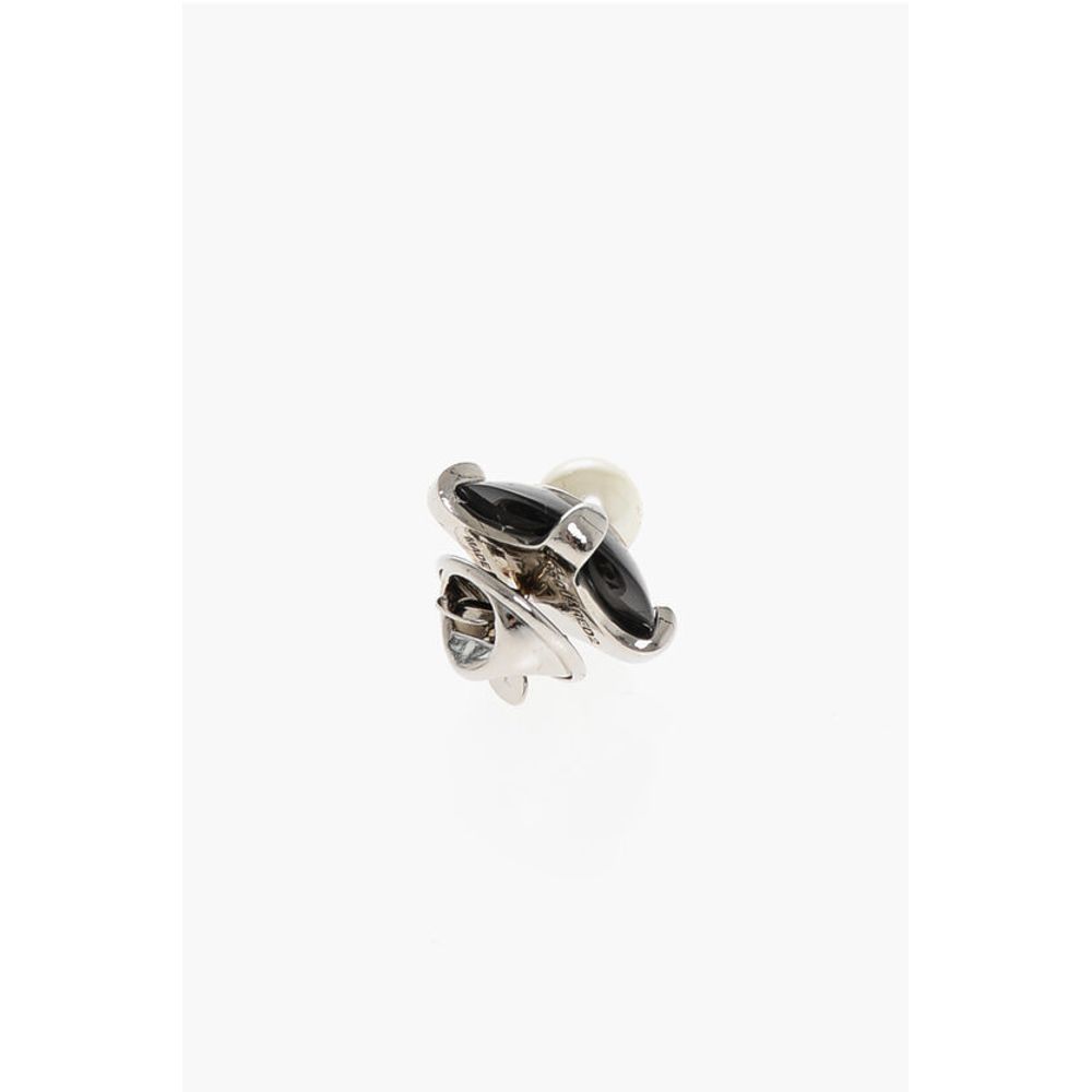 Dsquared² Metal Pin with Central Bead
