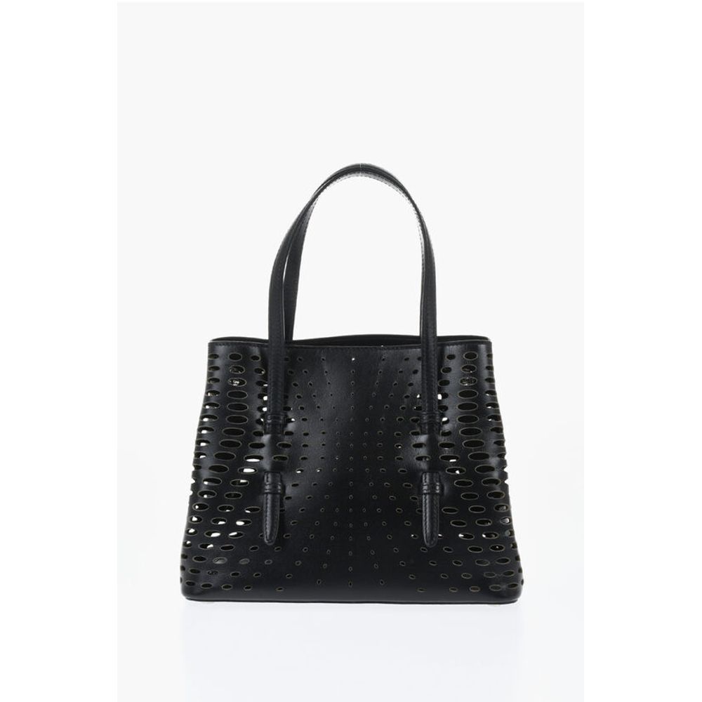 Alaïa Leather Tite Bag With Cutout
