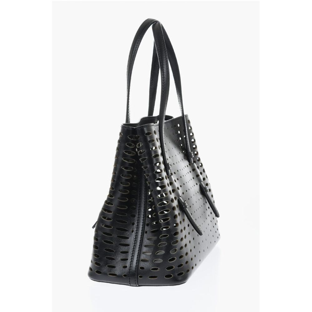 Alaïa Leather Tite Bag With Cutout