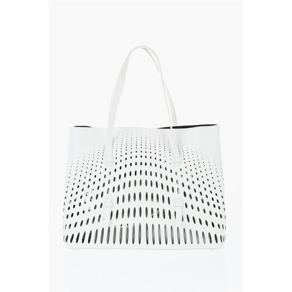 Alaïa Leather Tite Bag With Cutout