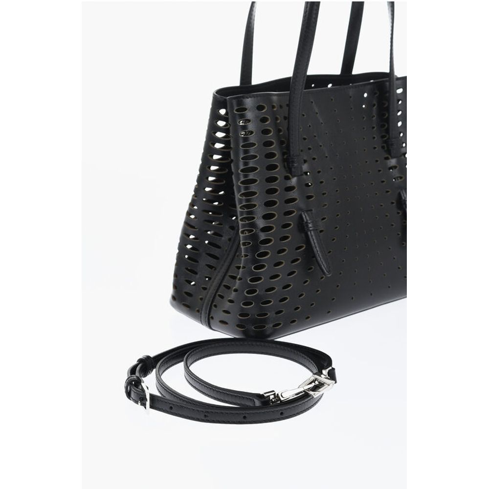 Alaïa Leather Tite Bag With Cutout