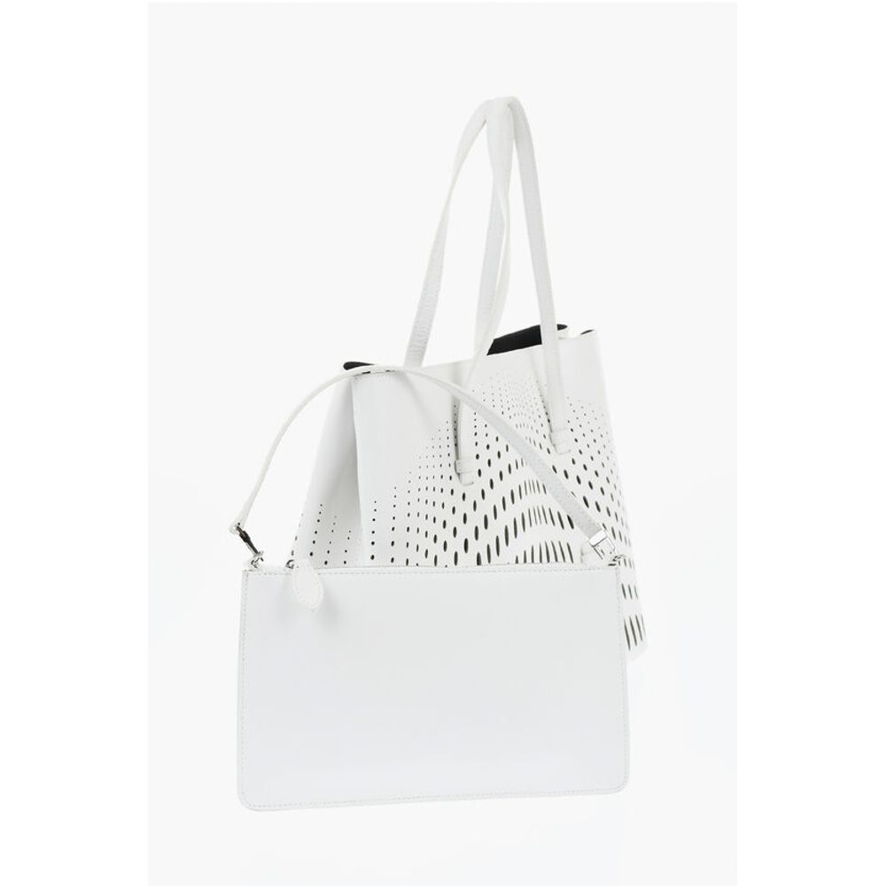 Alaïa Leather Tite Bag With Cutout