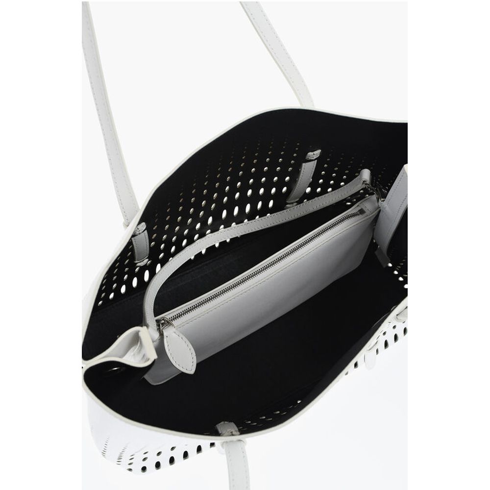 Alaïa Leather Tite Bag With Cutout